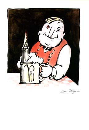 Dessin Tomi Ungerer