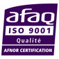 Logo certification ISO 9001